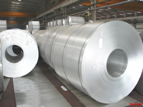 A1060 coplymer coated aluminum tape -jumbo/master roll