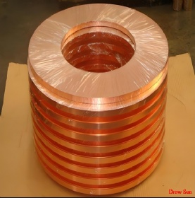 coplymer coated copper tape--Slitted